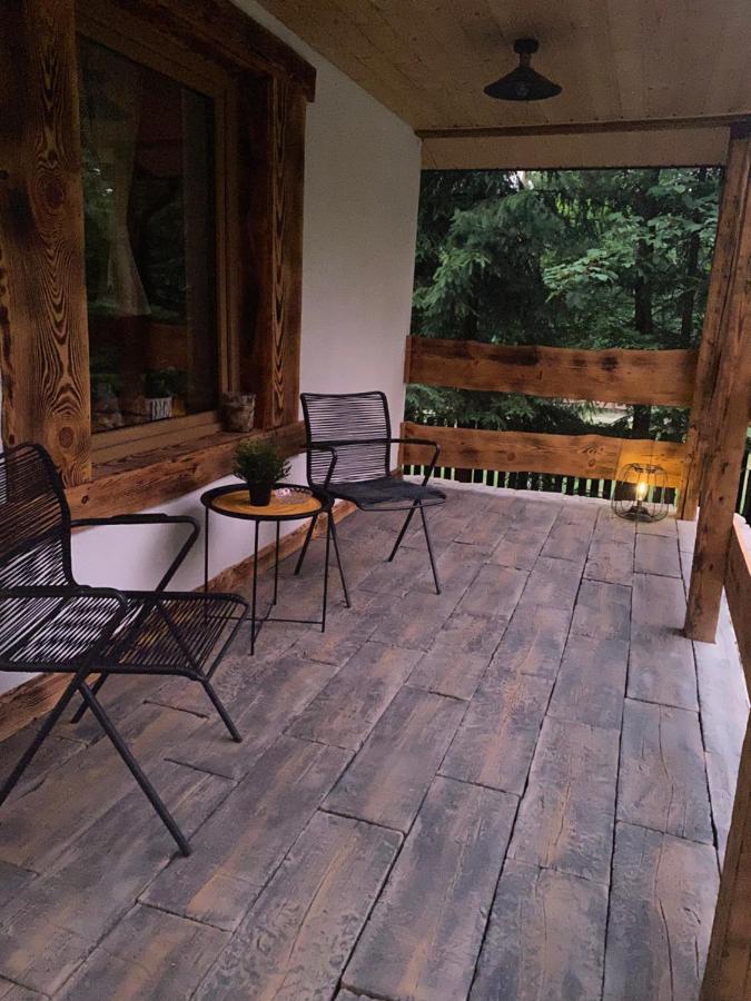 Domek Serce Lasu Hutki Esterno foto