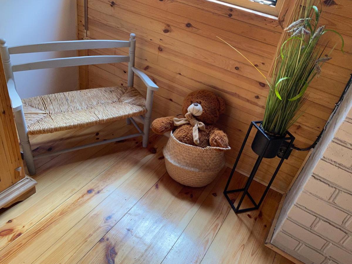 Domek Serce Lasu Hutki Esterno foto