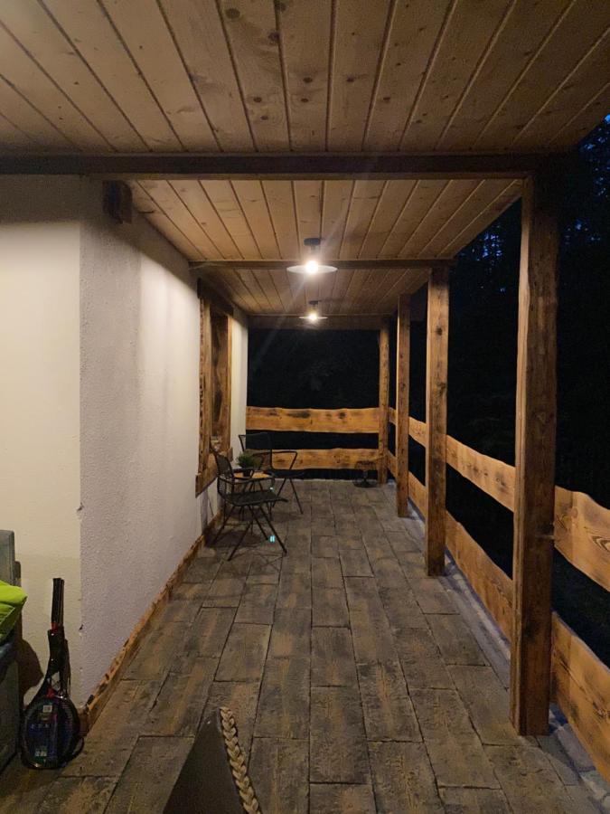 Domek Serce Lasu Hutki Esterno foto