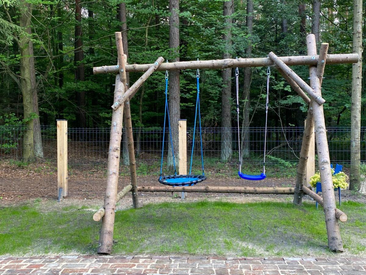 Domek Serce Lasu Hutki Esterno foto