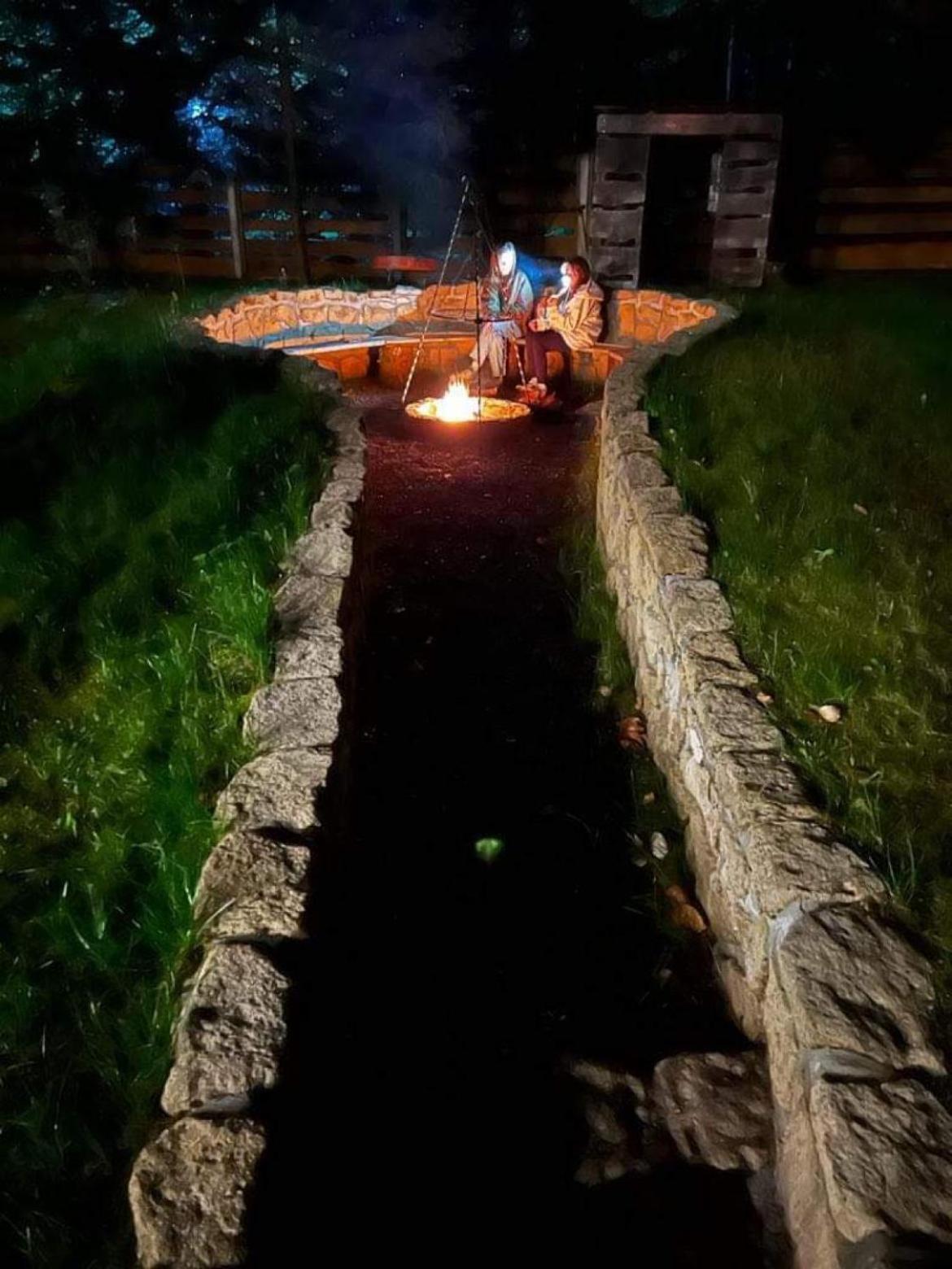 Domek Serce Lasu Hutki Esterno foto